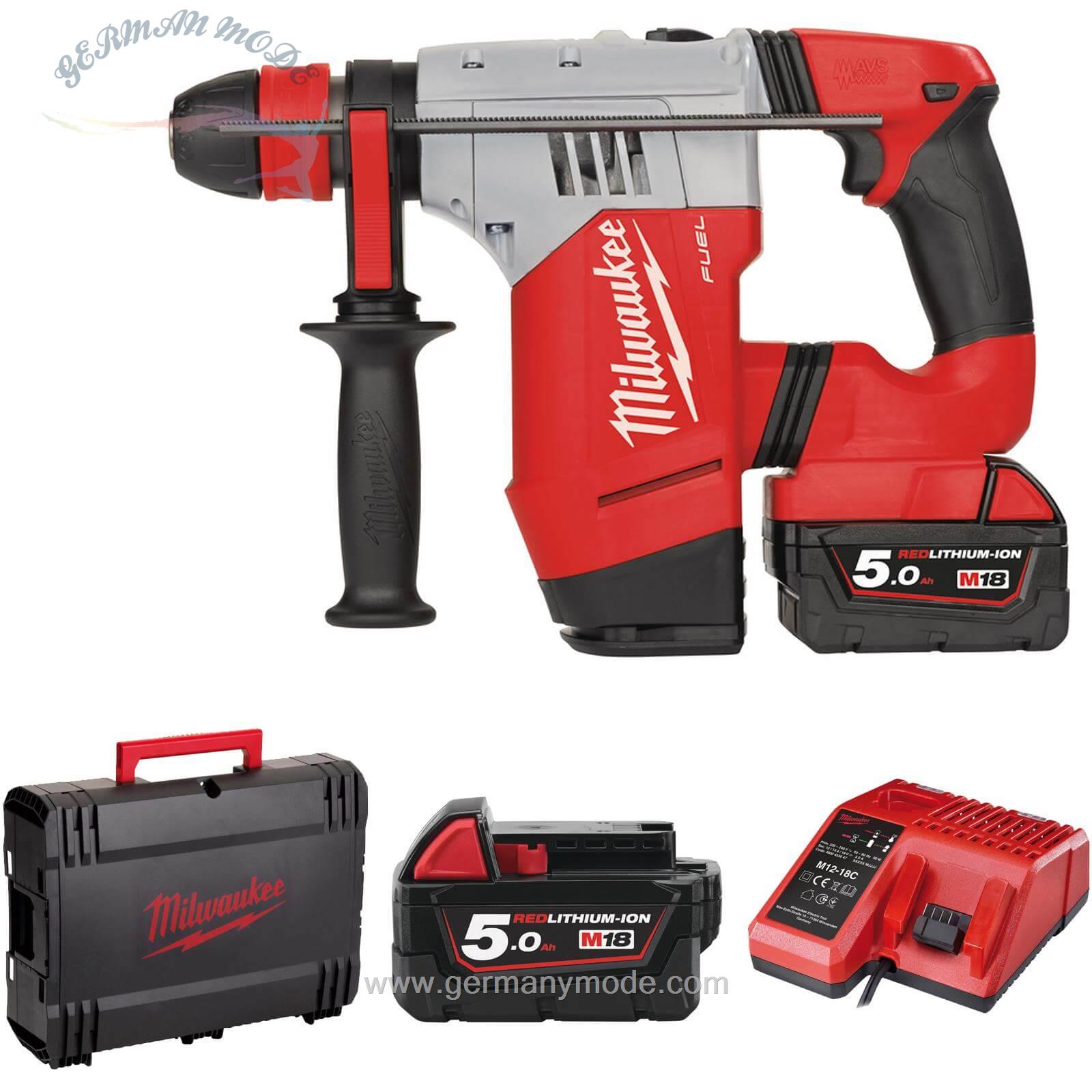 بتن کن شارژی میلواکی آمریکا Milwaukee M28 CHPX CHPX-502C