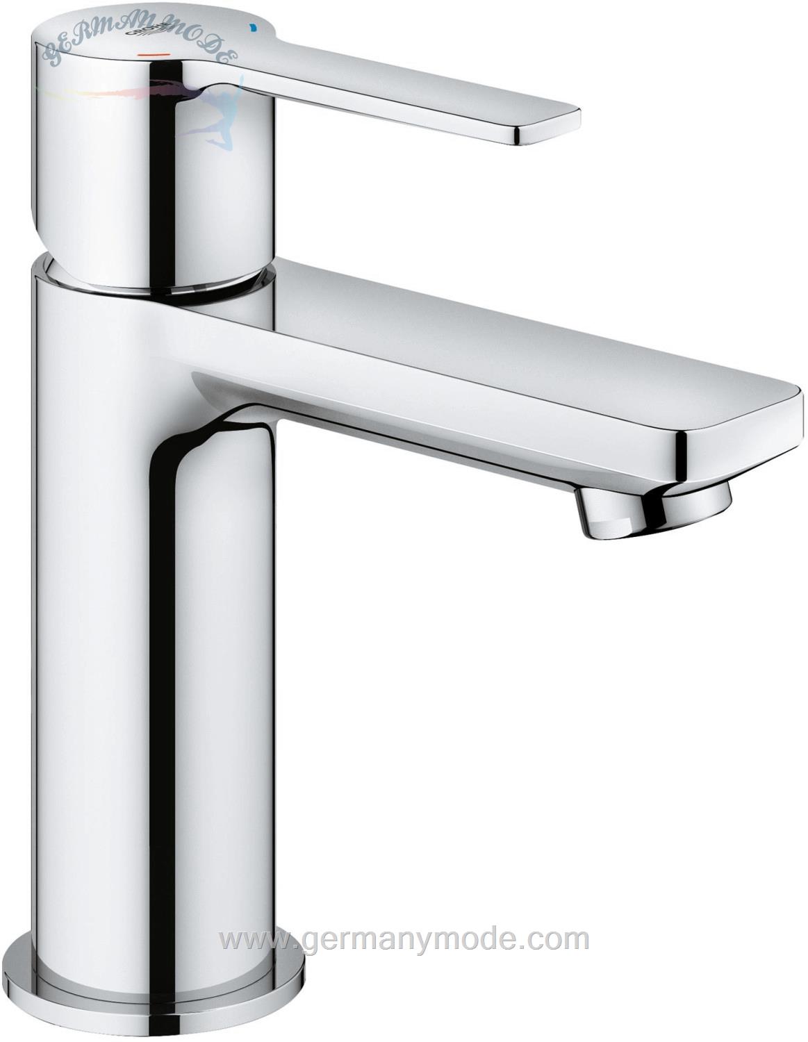 شیر مخلوط روشویی پایه کوتاه گروهه آلمان GROHE Lineare XS Size 23791 chrom 23791001