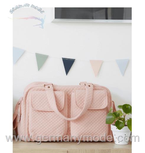 ساک نوزاد ورت فرانسه Vertbaudet Weekender-Wickeltasche - zartrosa