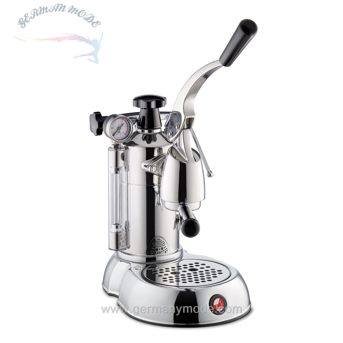 اسپرسو ساز پرتافیلتر اهرمی لاپاونی ایتالیا La Pavoni STRADIVARI PROFESSIONAL LPLSPL01