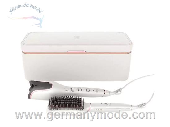 برس حرارتی صاف کننده فرکننده مو فیلیپس هلند PHILIPS StyleCare Automatischer Lockenstab und Glättbürste BHH888 00