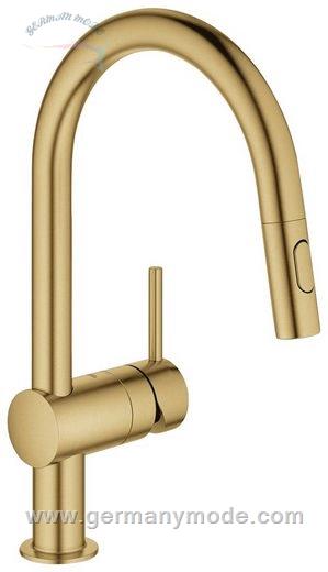 شیر ظرفشویی گروهه آلمان GROHE Minta 3232 gold gebürstet 32321GN2