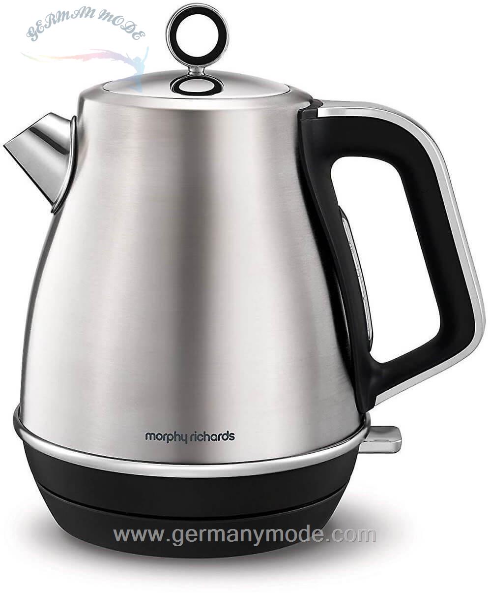 کتری برقی مورفی ریچاردز انگلستان Morphy Richards Evoke Jug Kettle (104406) Silver