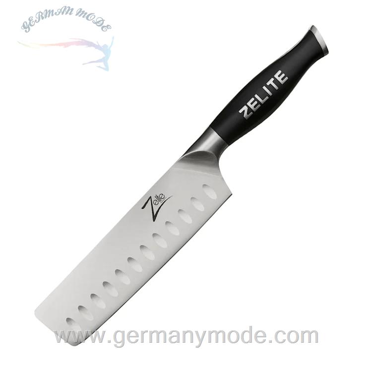 چاقو آشپزخانه 31 سانتیمتری کلارشتاین آلمان Klarstein Comfort Pro Serie 7 Nakirimesser Messer Schwarz
