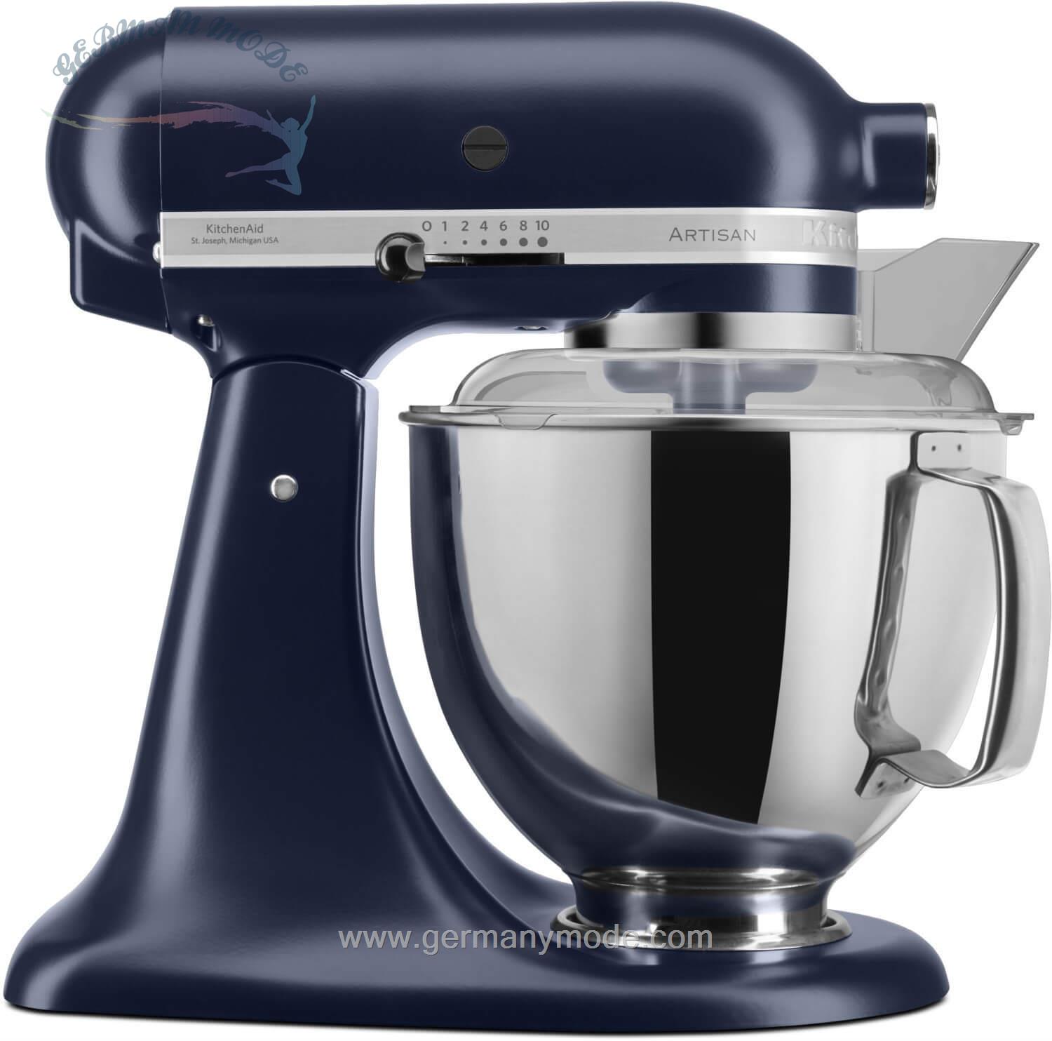 غذا ساز همه کاره کیچن اید آمریکا KitchenAid Artisan 5KSM175 EIB tintenblau
