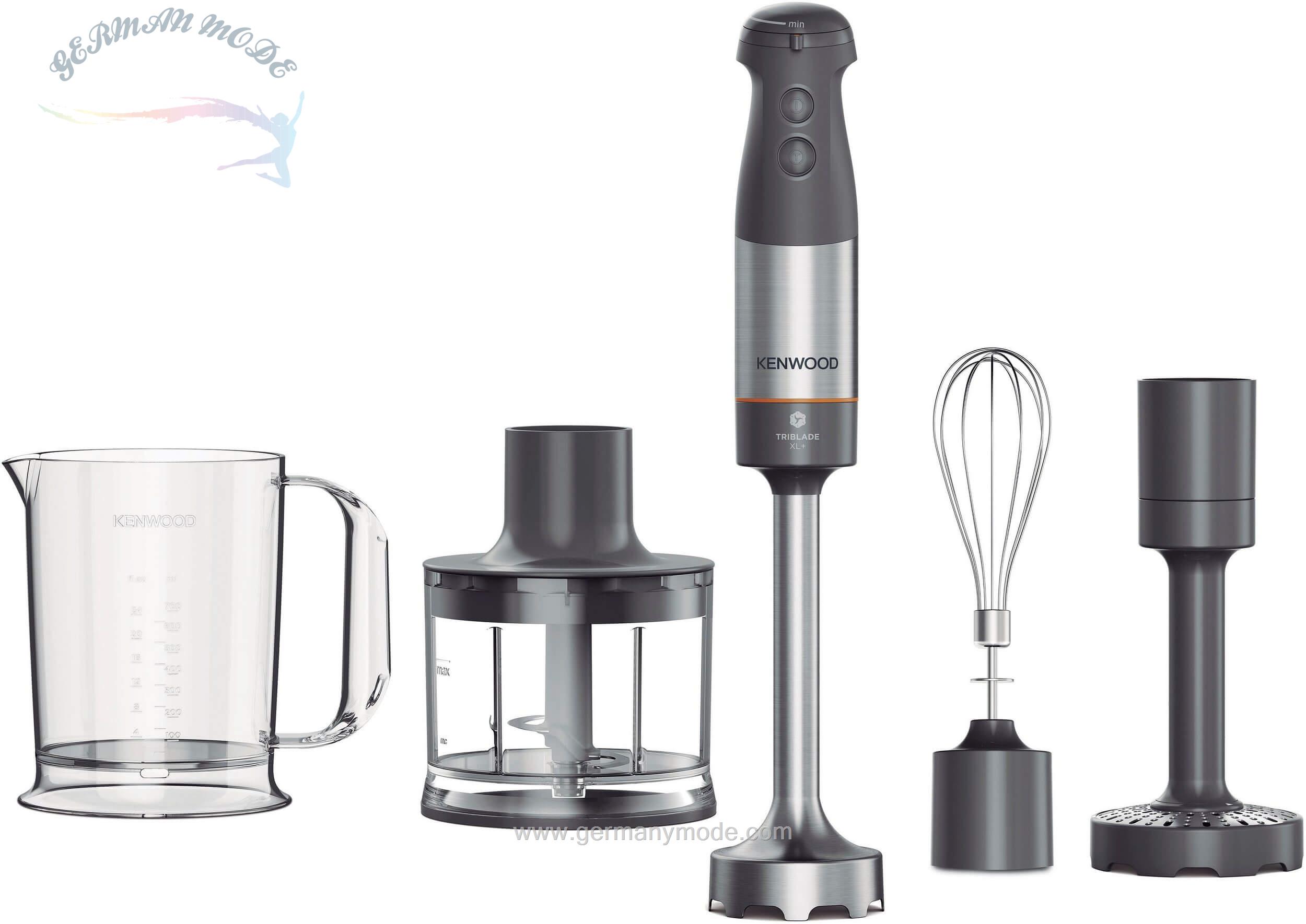گوشت کوب برقی کنوود انگلستان KENWOOD Stabmixer HBM60-307GY Triblade X