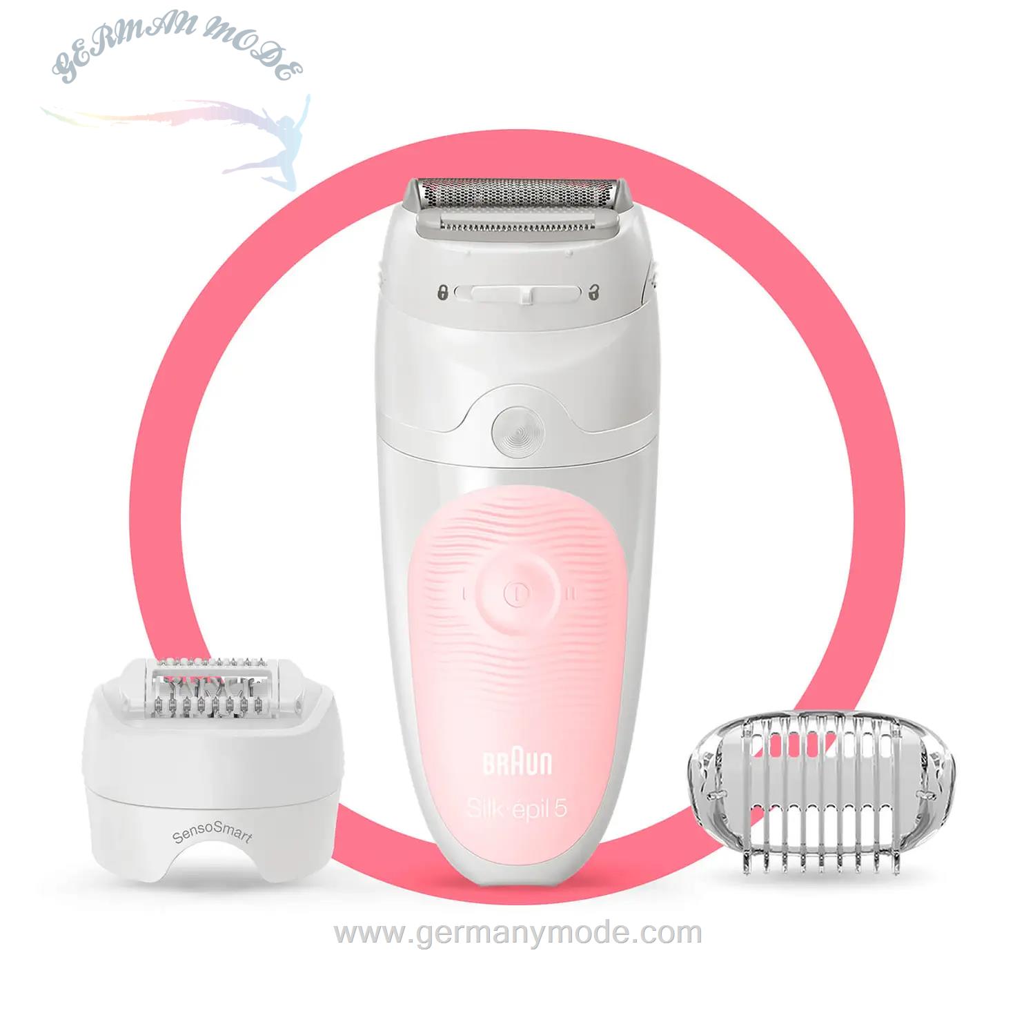 اپیلاتور مرطوب خشک براون آلمان Braun Silk-épil 5 5-620