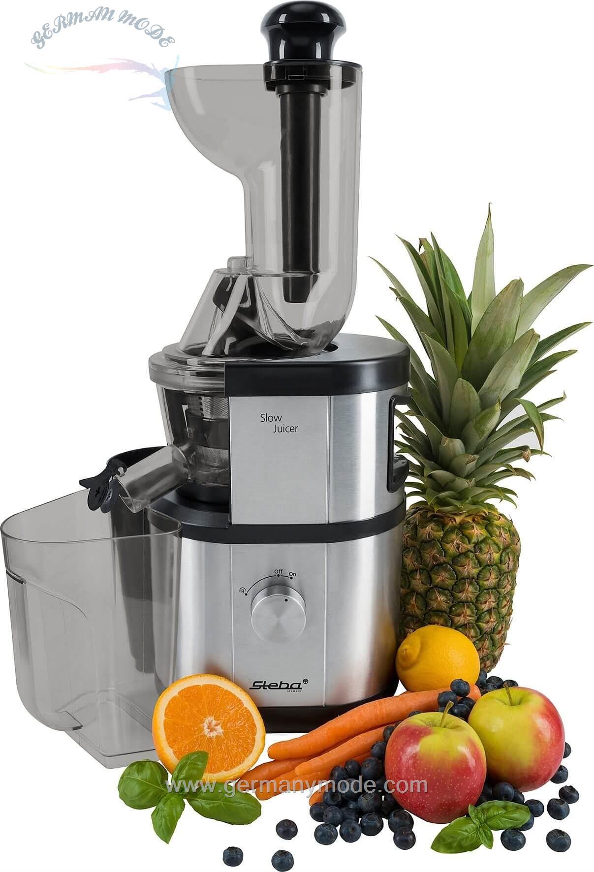 آبمیوه گیری استبا آلمان Steba Slow Juicer Slow-Juicer E 400- 400 W