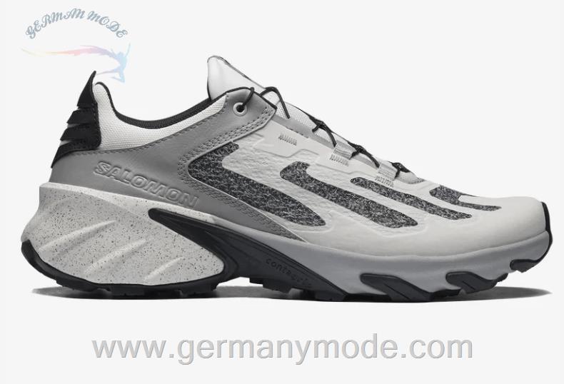 کتانی اسپرت مردانه زنانه سالامون فرانسه SALOMON SPEEDVERSE PRG Sportliche Schuhe Unisex Black / Nimbus Cloud / Alloy