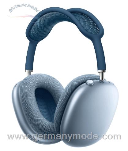 ایرپاد بلوتوثی اپل آمریکا Apple AirPods Max Sky Blue