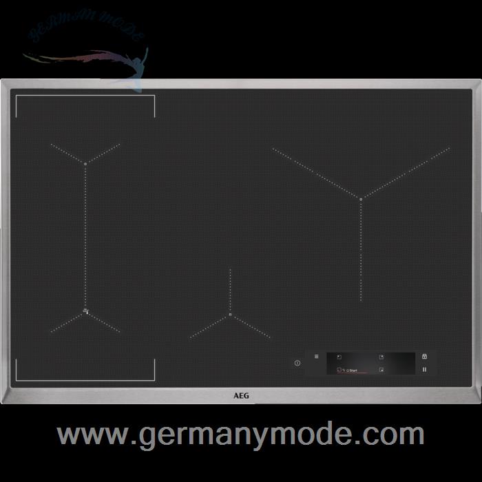 اجاق برقی صفحه ای آاگ آلمان AEG AUTARKES INDUKTIONSKOCHFELD / SENSEFRY - 80 CM