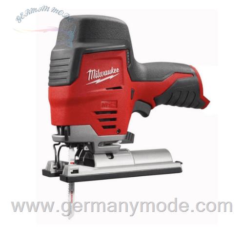 اره عمود بر آهن و چوب شارژی میلواکی آمریکا Milwaukee M12 JS (ohne Akku + Ladegerät)