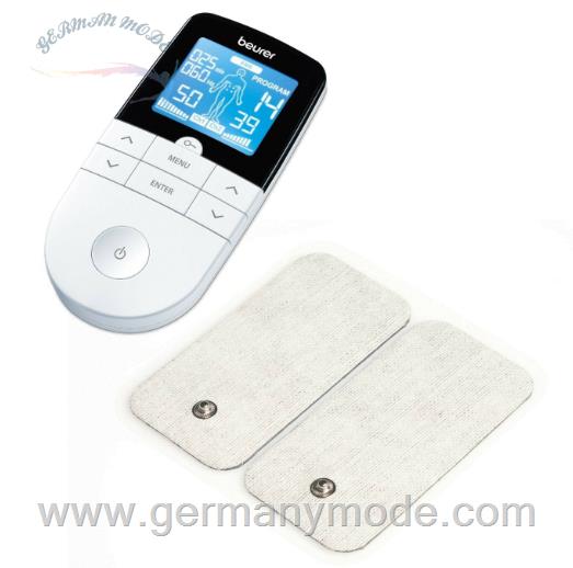 دستگاه تنس ای ام اس دیجیتال بیورر آلمان Beurer Digital TENS/EMS - EM 49 mit Elektroden