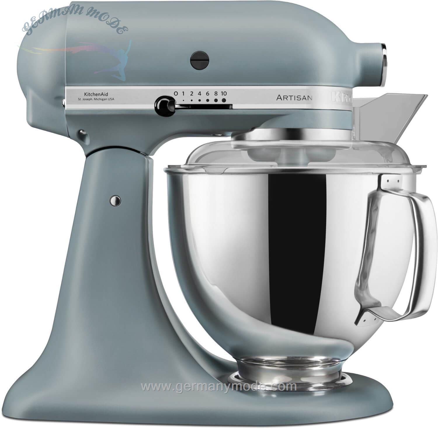 غذا ساز همه کاره کیچن اید آمریکا KitchenAid Artisan 5KSM175 graublau