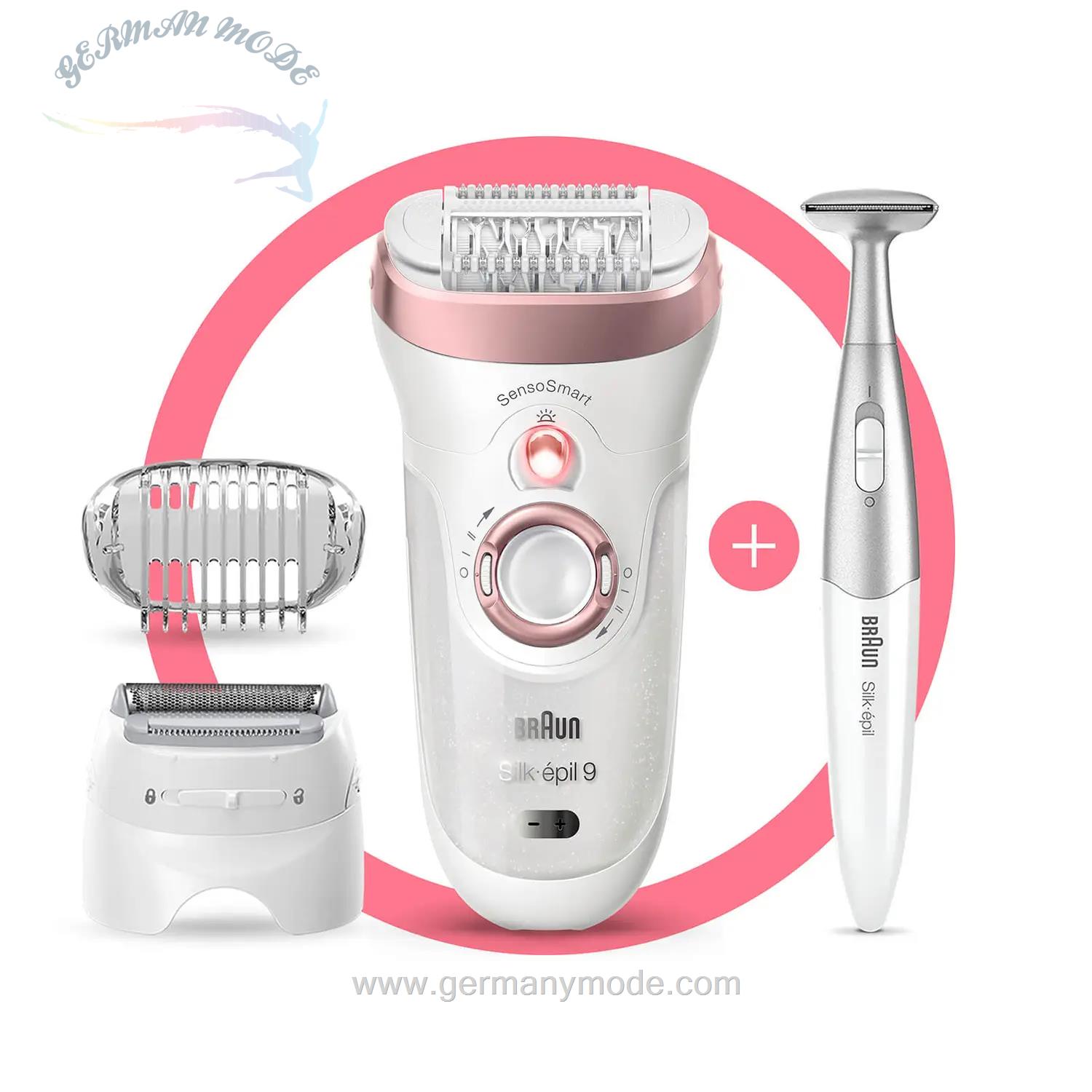 اپیلاتور مرطوب خشک براون آلمان Braun Silk-épil 9 9-890