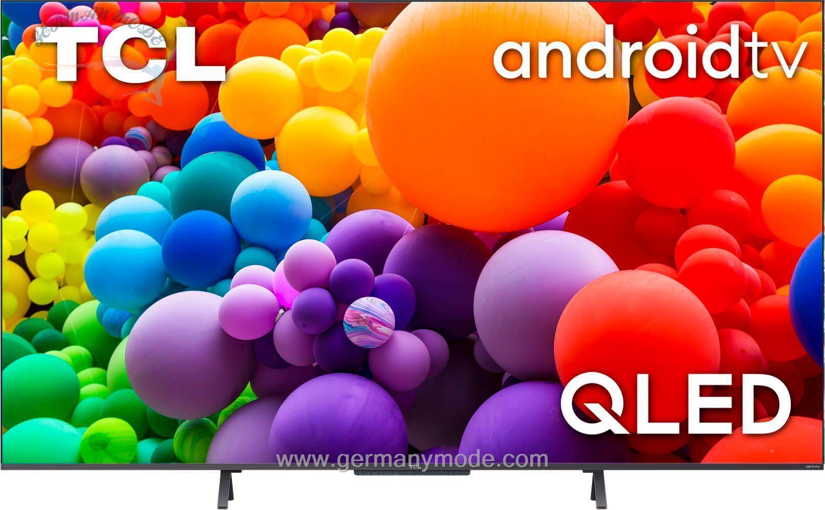 تلویزیون 55 اینچ ال ای دی هوشمند تی سی الTCL 55C722X1 QLED-Fernseher -139 cm/55 Zoll-4K Ultra HD