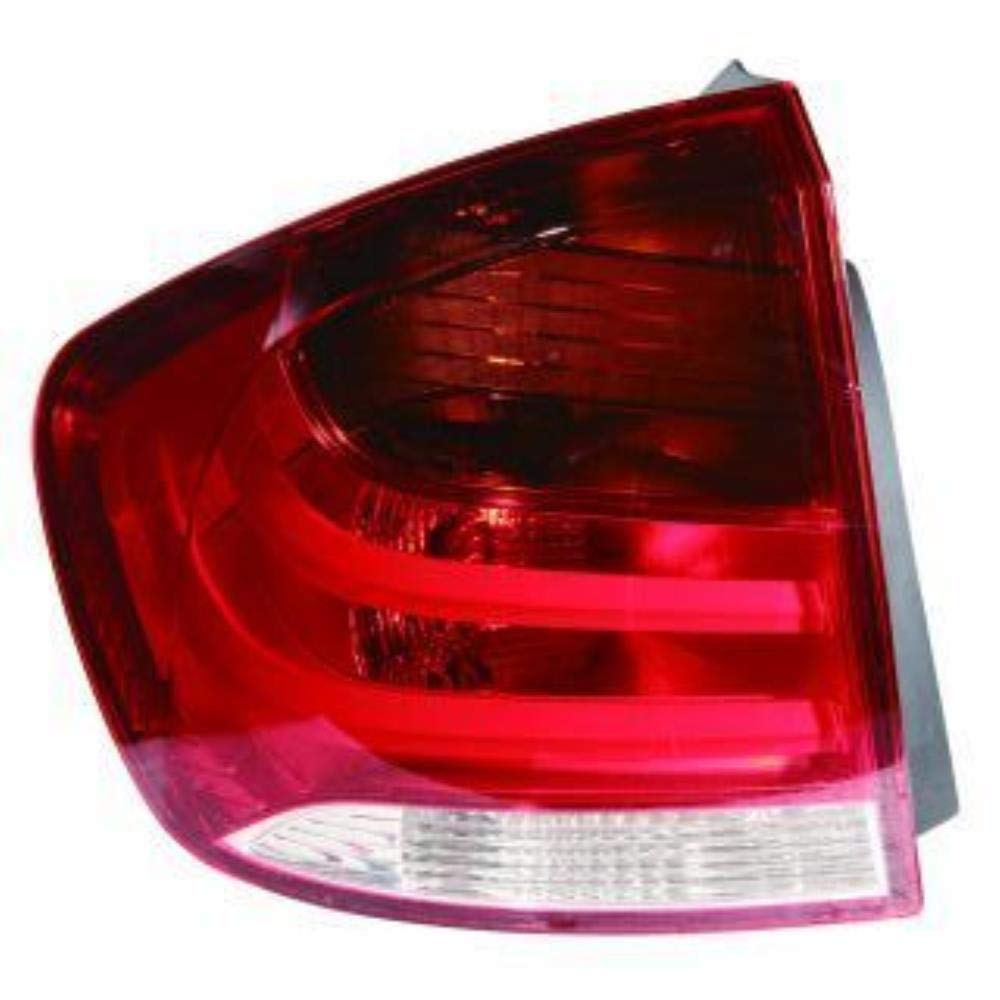 چراغ خطر عقب خودرو چپ P21W بدون جا لامپ برای مدل X1 E84