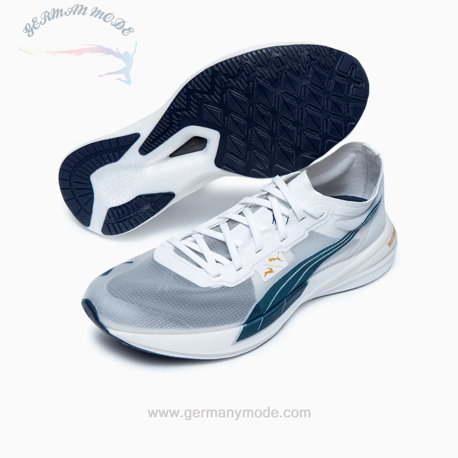 کتانی دویدن تریل رانینگ زنانه پوما آلمان PUMA x TRACKSMITH Deviate NITRO Elite Racer Laufschuhe für Herren-377279_01