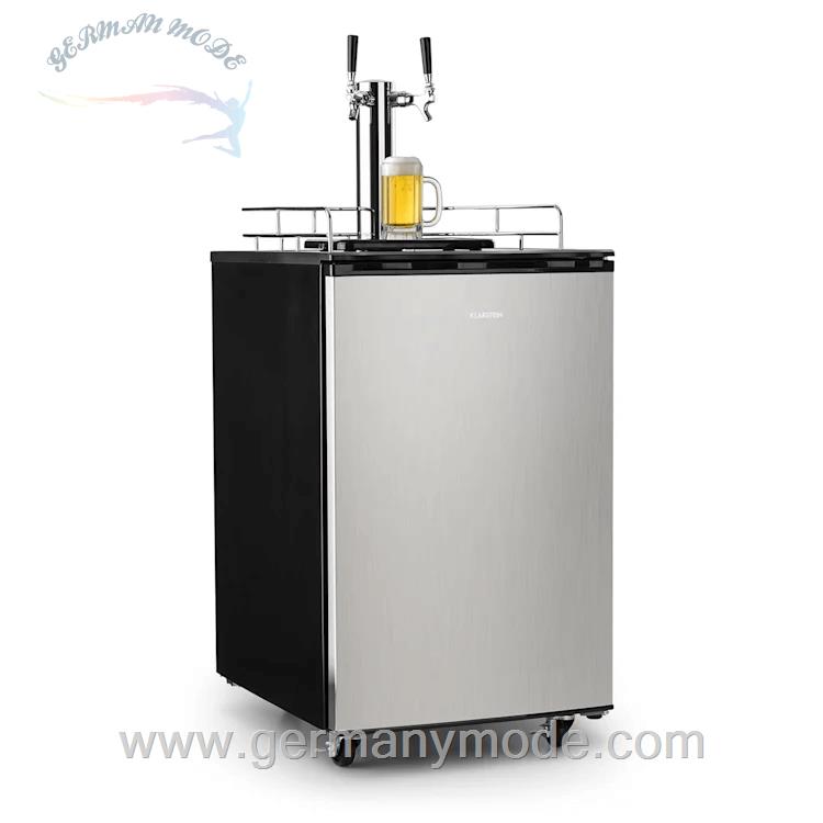 یخچال مخصوص بشکه نوشیدنی و نوشابه 173 لیتری کلارشتاین آلمان Klarstein Big Spender Double Bierfass-Kühlschrank Schwarz