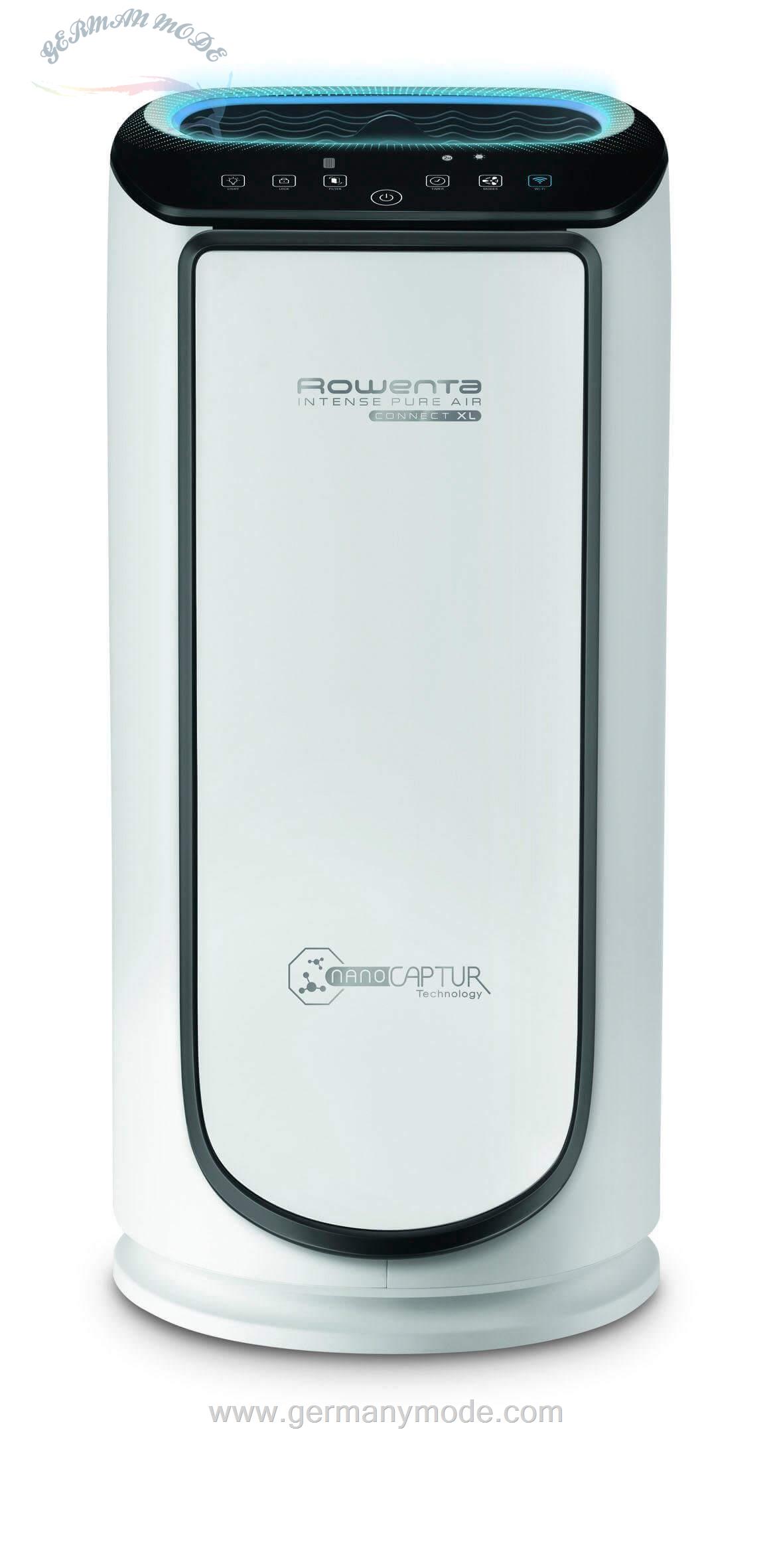 دستگاه تصفیه هوا روونتا آلمان Rowenta Luftreiniger PU6080 Intense Pure Air Connect XL