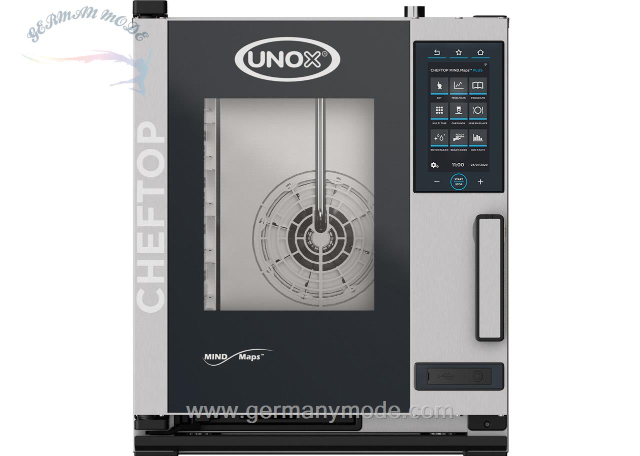 فر برقی شیرینی پزی آنوکس ایتالیا Unox Kombidämpfer Mind.Maps PLUS XECC-0513 Compact