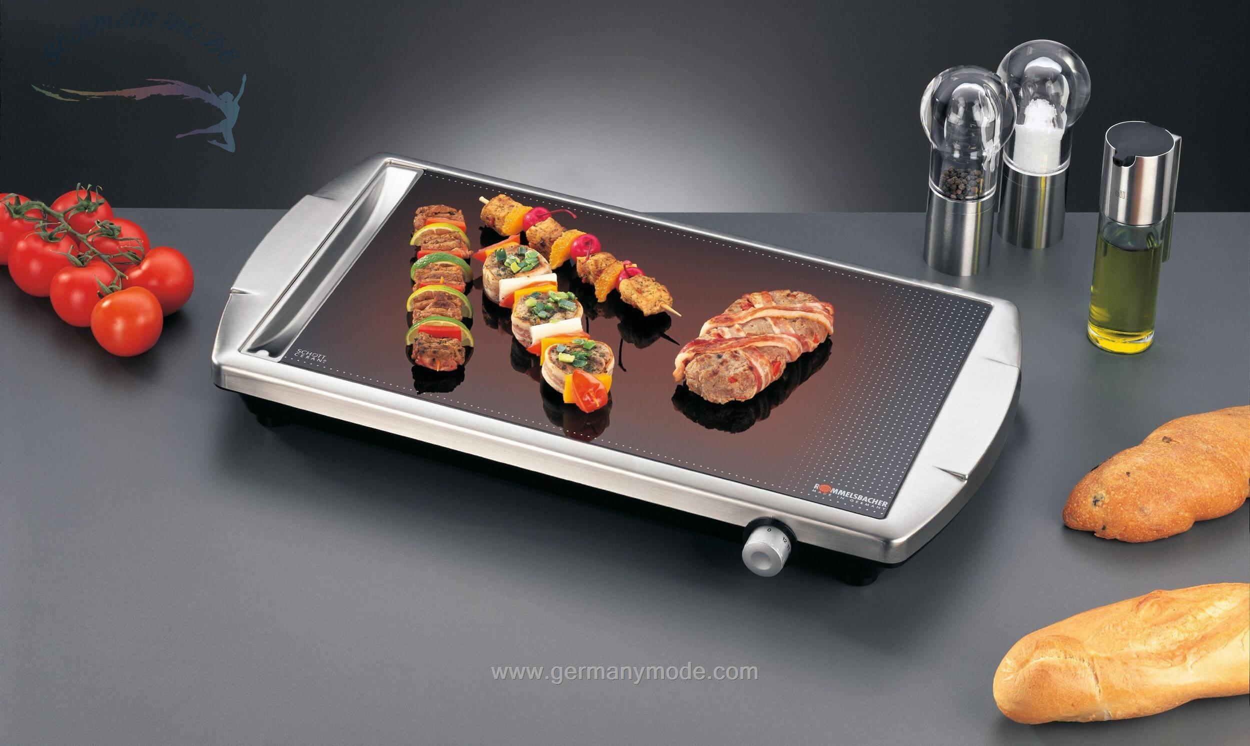گریل باربیکیو روملزباخر آلمان Rommelsbacher Tischgrill CG 2303-E- 2000 W