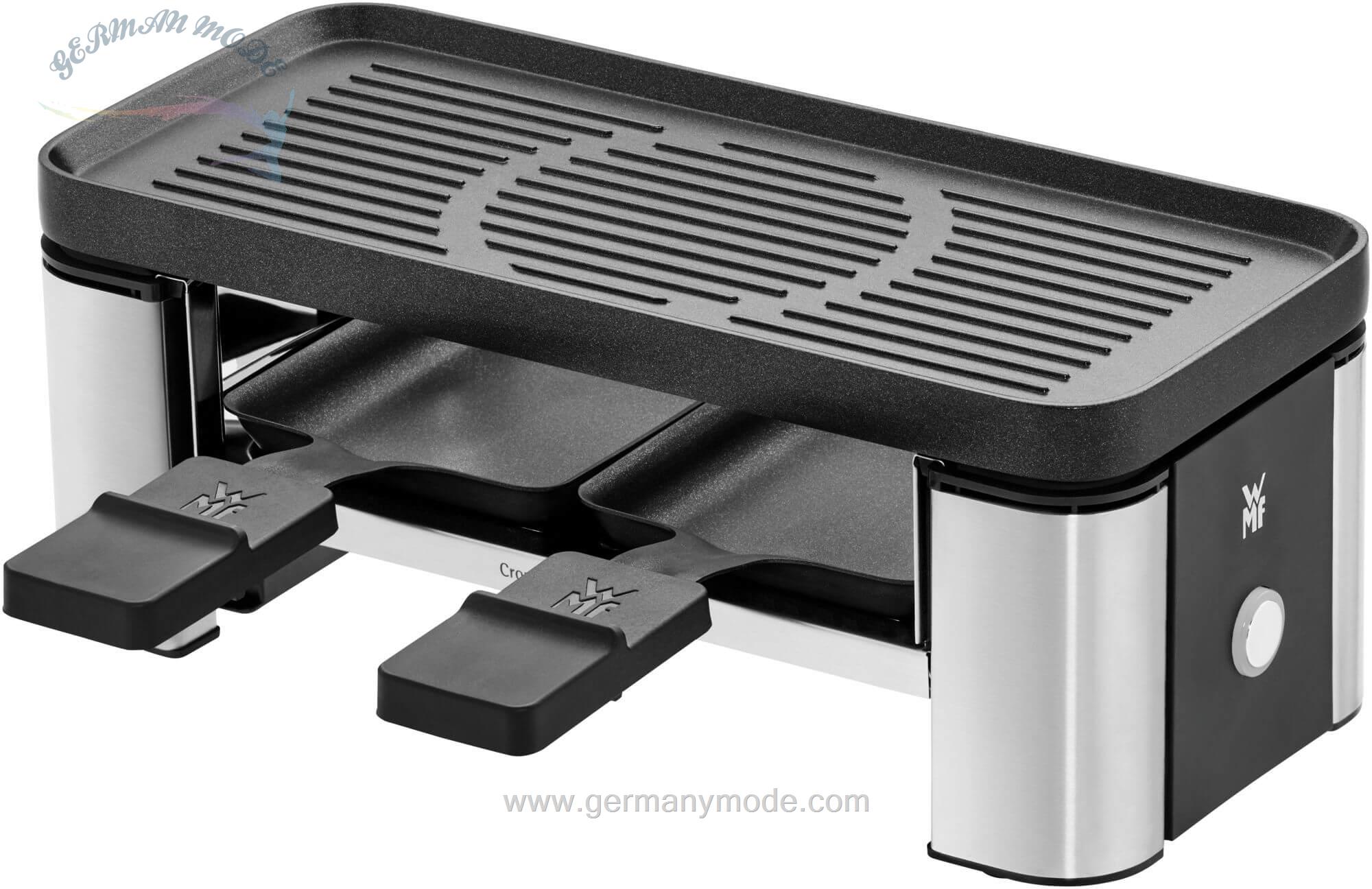 گریل باربیکیو راکلت ۲ نفره وی ام اف آلمان WMF KÜCHENminis Raclette für 2