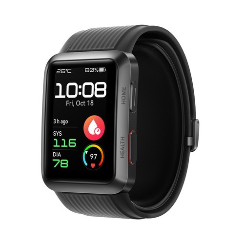 خرید از ایبی - HUAWEI Watch D Molly-B19 مانیتور فشار خون SpO2 ECG Fitness مشکی