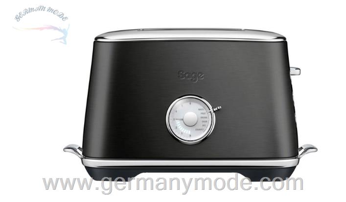 توستر سیج انگلستان Sage Toaster »STA735BST the Toast Luxe schwarz