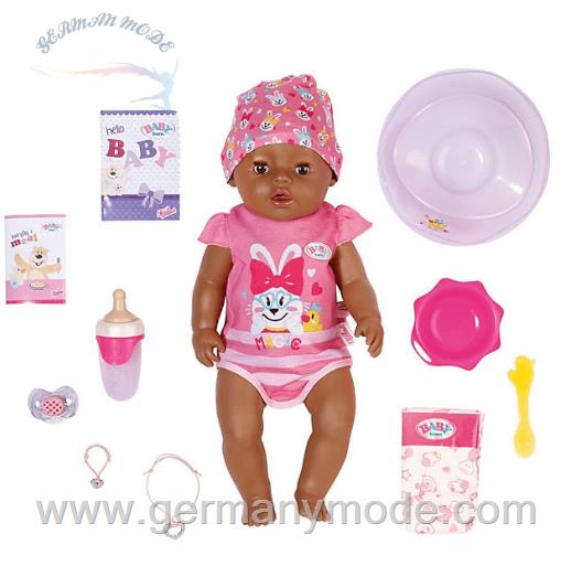 مجموعه عروسک و لوازم تعویض Zapf Creation BABY born® Magic Girl Brown Eyes 43 cm