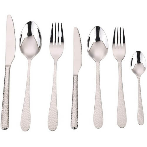 سرویس قاشق چنگال 42 پارچه میشلینو آلمان Michelino Donau 24-teilig silber
