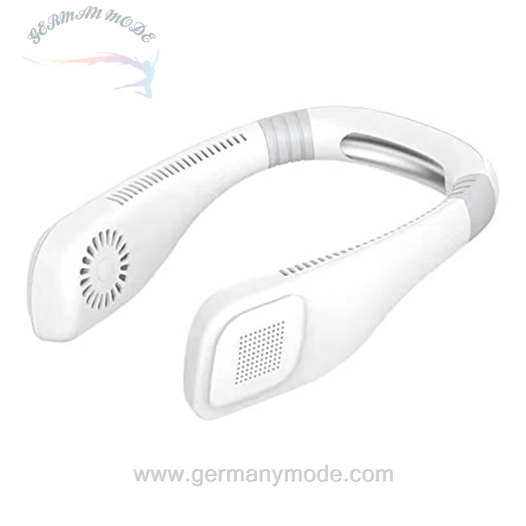 پنکه شارژی گردنی بیارسو BEARSU Mini USB-Ventilator Lazy Hanging Neck Elektroventilator