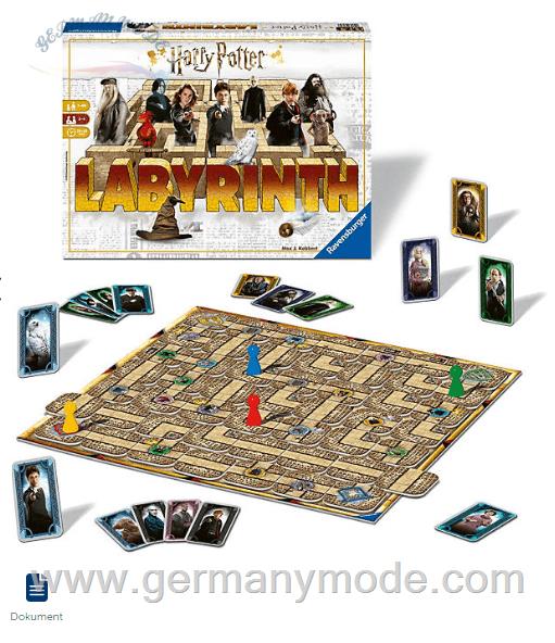 مسیر پرپیچ و خم با هری پاتر Ravensburger Labyrinth: Harry Potter