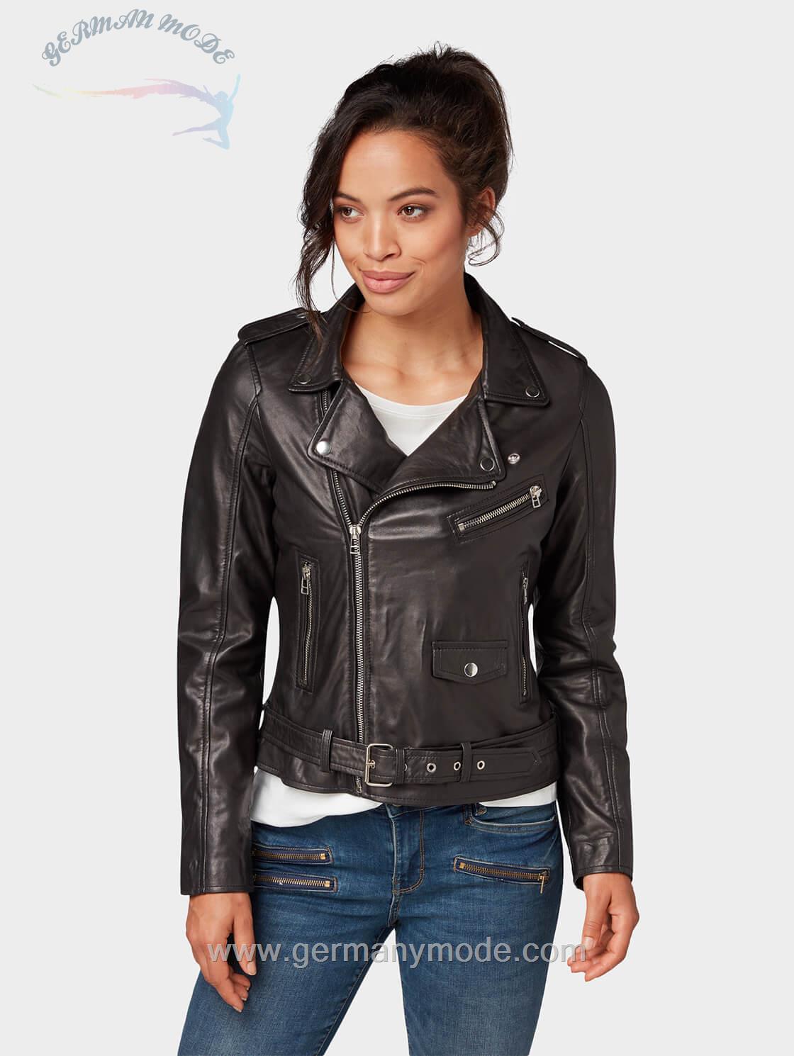 کاپشن چرم زنانه تام تیلور (آلمان) LEDERJACKE