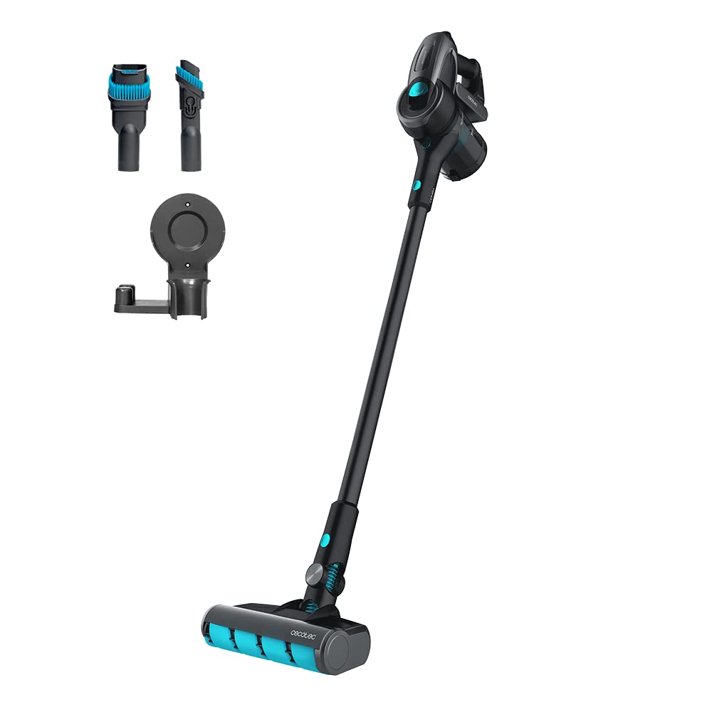 جارو شارژی سکوتک اسپانیا Cecotec مدل Conga Rockstar 1300 X-Treme. موتور دیجیتال، ۳ در ۱، جارو و دستی، ۴۳۰ وات و ۲۴ کیلوپاسکال، حالت اتوماتیک