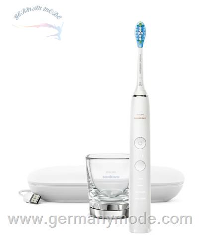 مسواک برقی فیلیپس هلند PHILIPS DiamondClean 9000 Elektrische Schallzahnbürste mit App HX9911 27