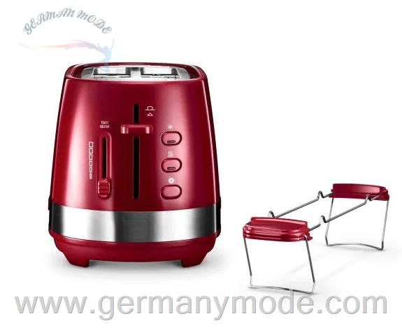 توستر دلونگی ایتالیا CTLA2103.R Active Line Toaster