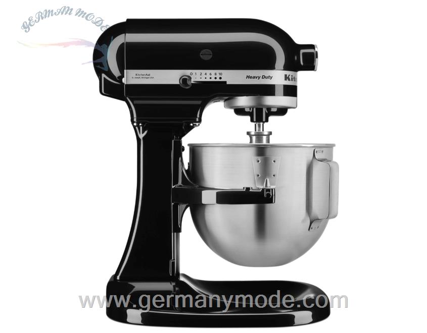 غذا ساز همه کاره کیچن اید آمریکا KitchenAid KÜCHENMASCHINE MIT SCHÜSSELHEBER 4,8L - HEAVY DUTY 5KPM5 Onyx schwarz