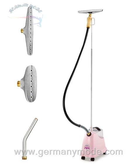 اتو بخار ایستاده دست ساز جیفی استیمر آمریکا Jiffy Steamer J2000i Pink / Interchangable Head