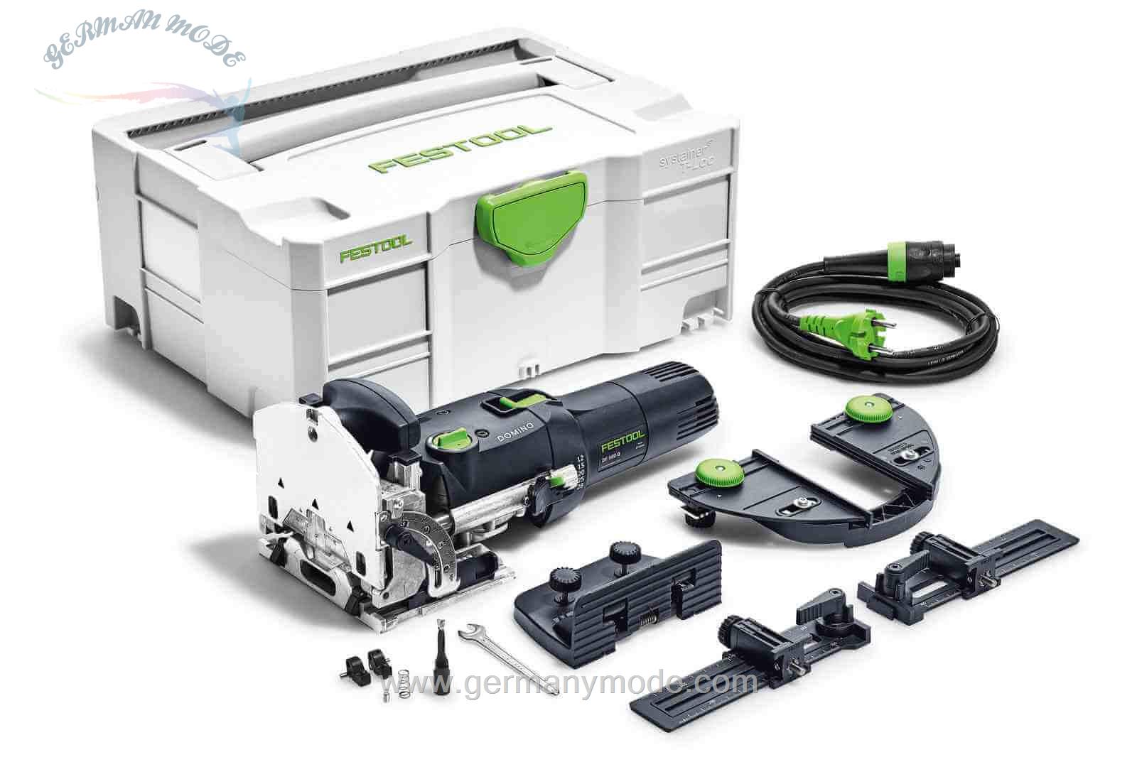 دستگاه سوراخ و شیار زن چوب فستول آلمان Festool DF 500 Q-Set Domino-574427