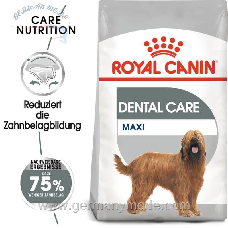 غذا خشک مخصوص سگ با دندان های حساس رویال کنین آلمان Royal Canin Dental Care Maxi 3kg