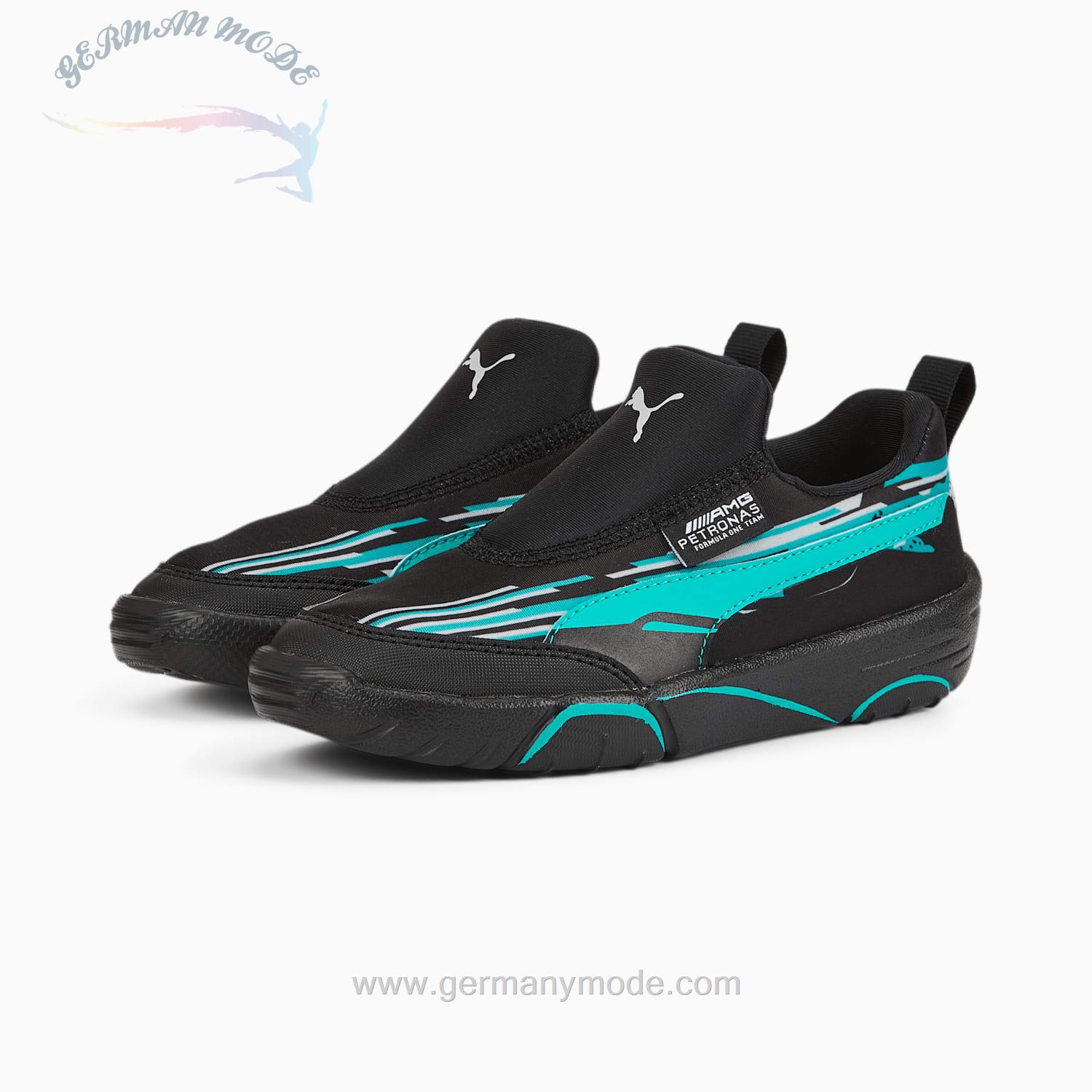 کتانی موتور سواری بچگانه پوما آلمان PUMA Mercedes-AMG Petronas Formel 1 Bao Kart Motorsportschuhe Kinder-307243_02