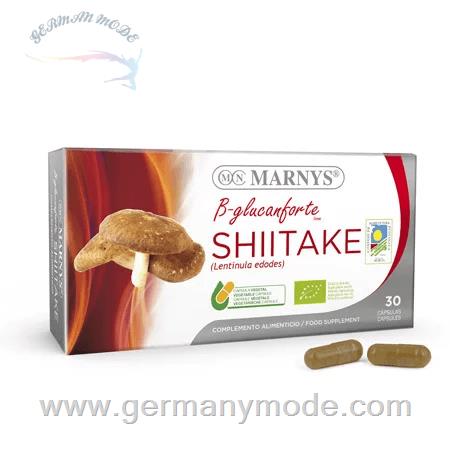 مکمل عصاره قارچ شیتاکه جوان ساز مارنیس اسپانیا MARNYS Organic Shiitake B glucanforte Line MN458