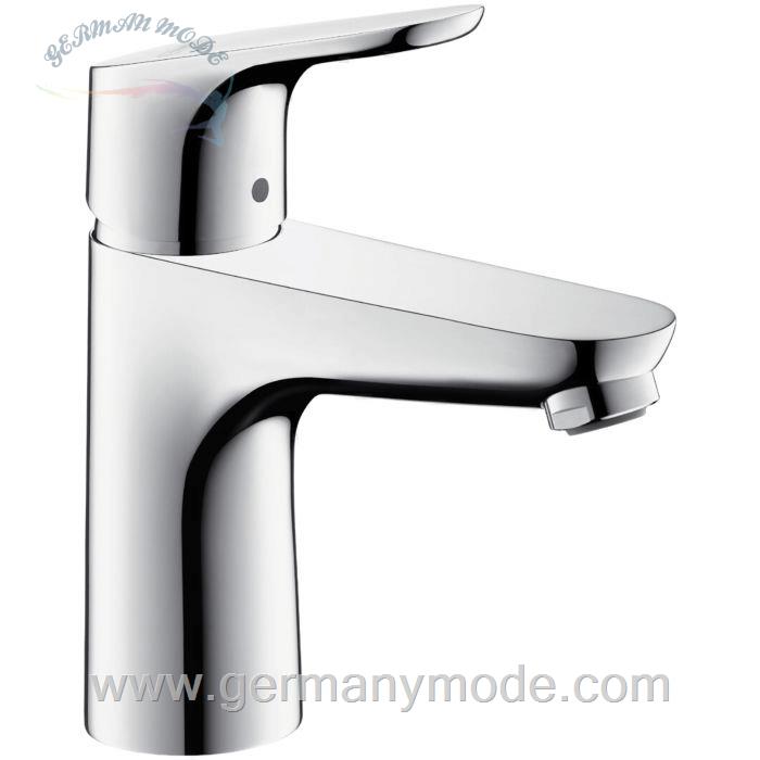 شیر مخلوط روشویی پایه کوتاه هانس گروهه آلمان Hansgrohe Focus 100 CoolStart ohne Ablaufgarnitur 31509000