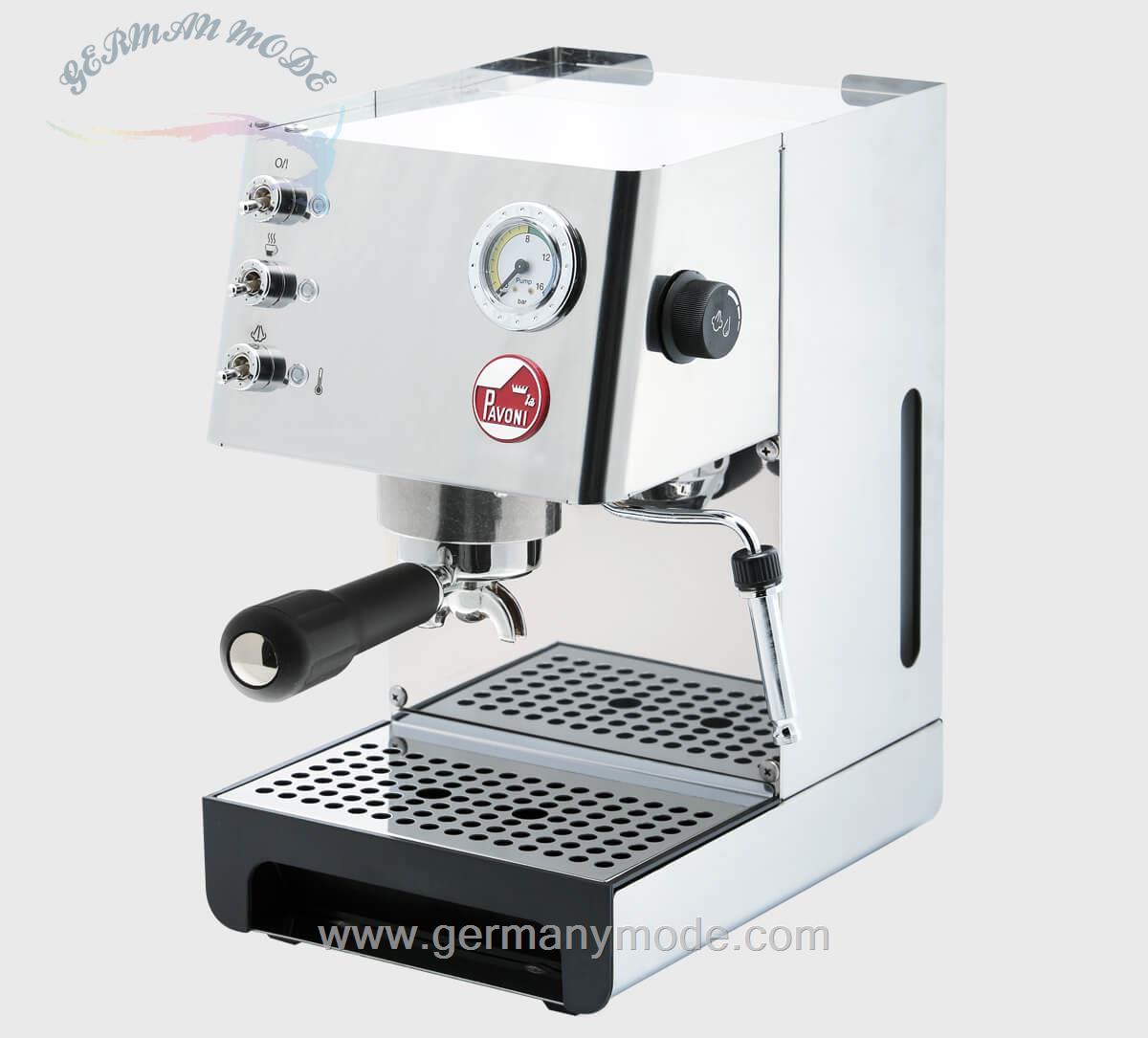 اسپرسو ساز لاپاونی ایتالیا La Pavoni BARETTO STEEL EV – BRTE