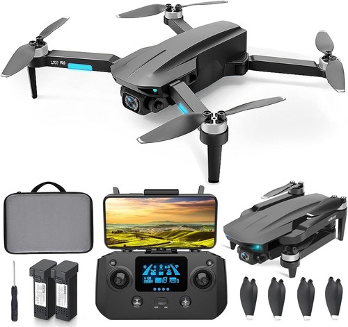 خرید از ایبی - Drone 4K HD GPS Dual Camera RC Quadcopier Foldable 5G Wifi Photography selfie