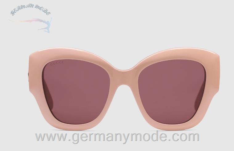 عینک آفتابی زنانه گوچی ایتالیا GUCCI Sonnenbrille in Katzenaugenform 642985 J1691 5953