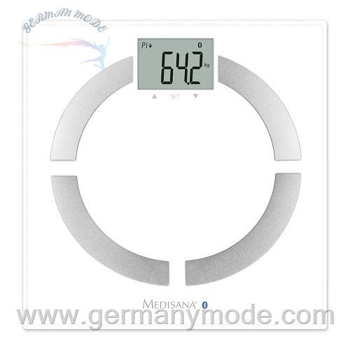 ترازو دیجیتال مدیسانا آلمان medisnana BS 444 connect + Zuckerfrei E-Paper von Hannah Frey