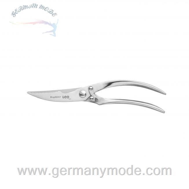 قیچی مرغ آشپزخانه 23 سانت برگهف بلژیک Berghoff Geflügelschere Legacy - Leo