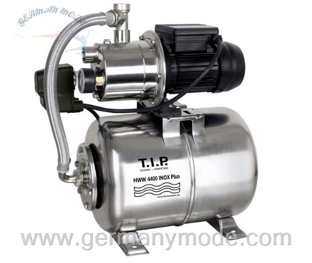 پمپ آبرسان خانگی تی ای پی T.I.P. HWW 4400 inox Plus